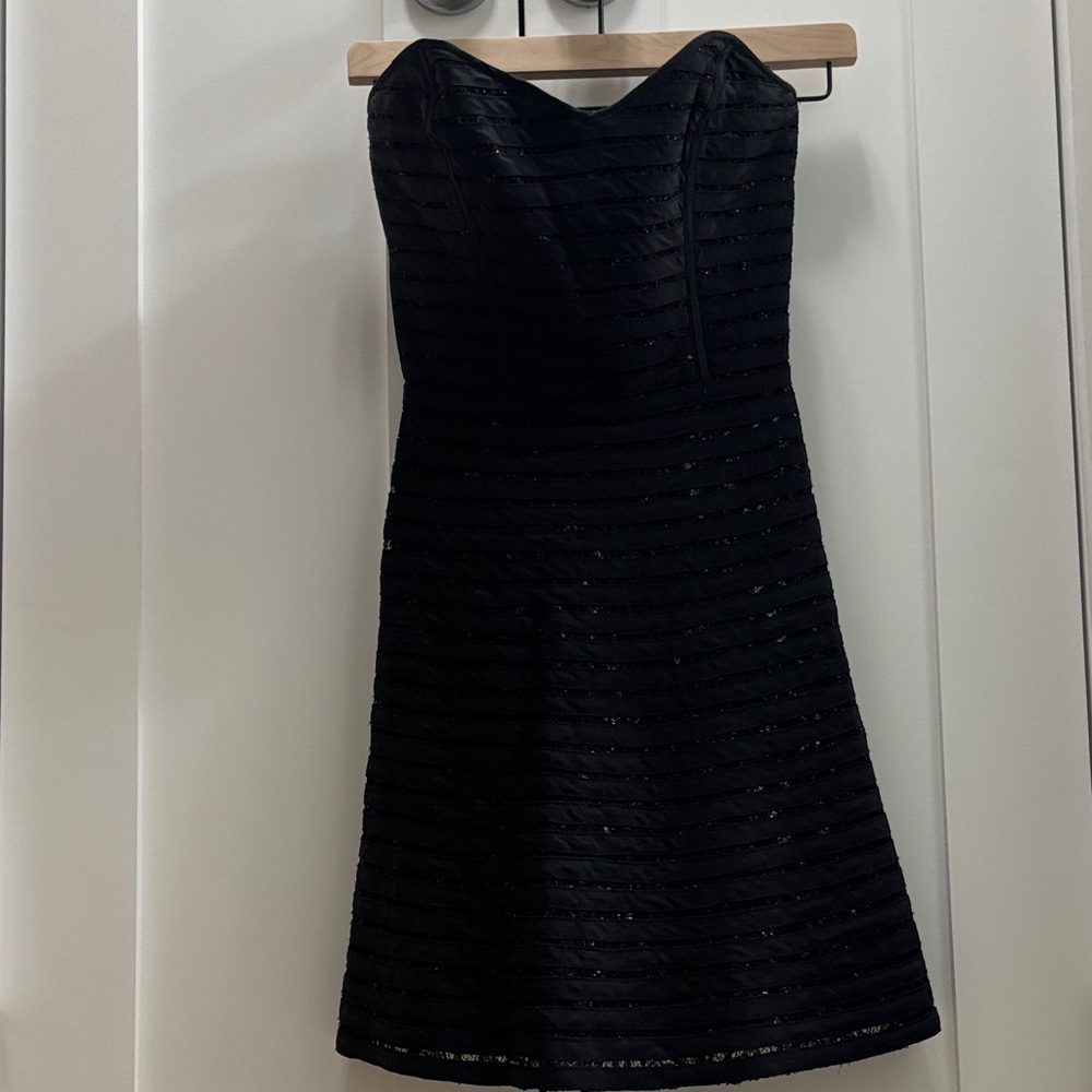 Parker Strapless Cocktail Dress
